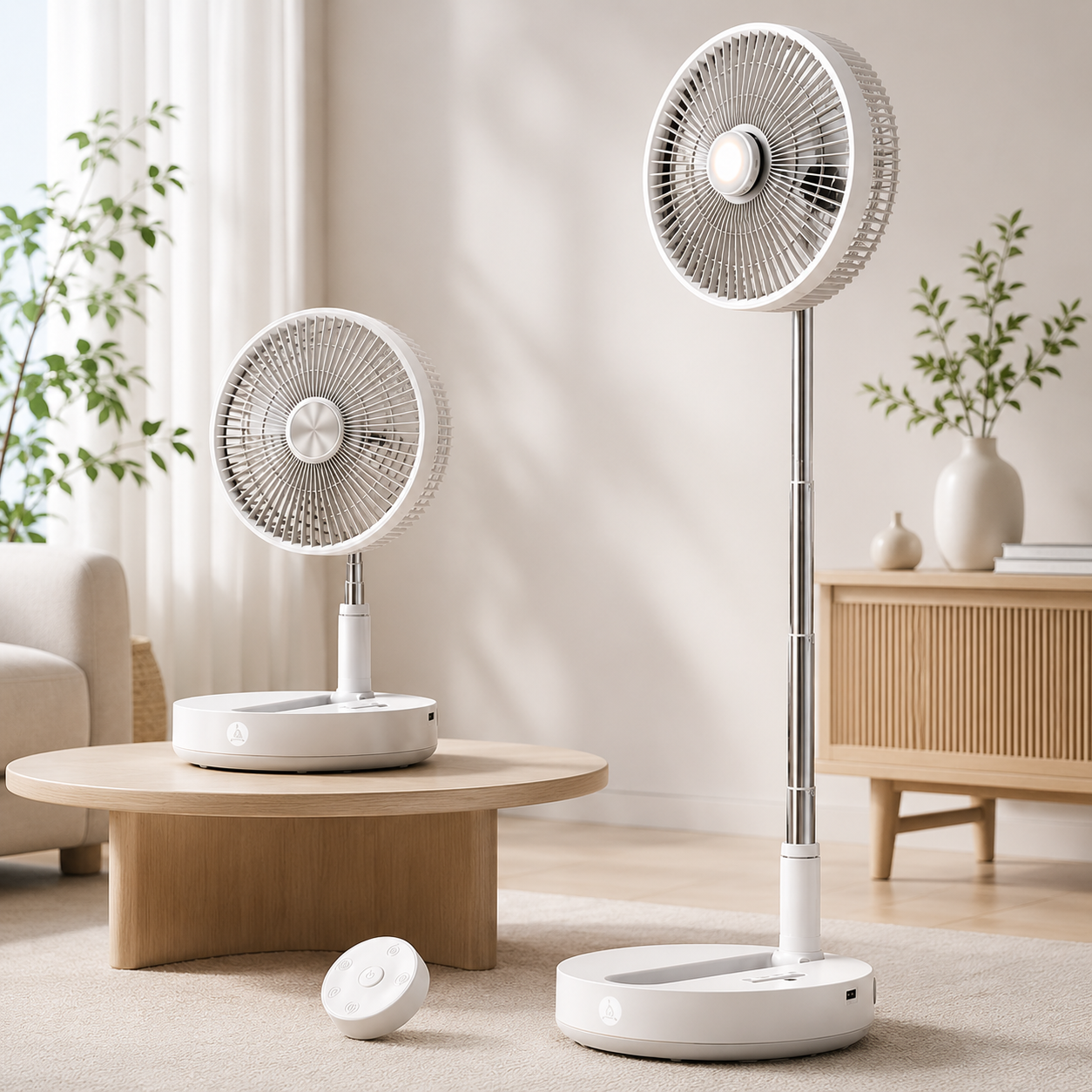AirNest™ Cordless Folding Fan