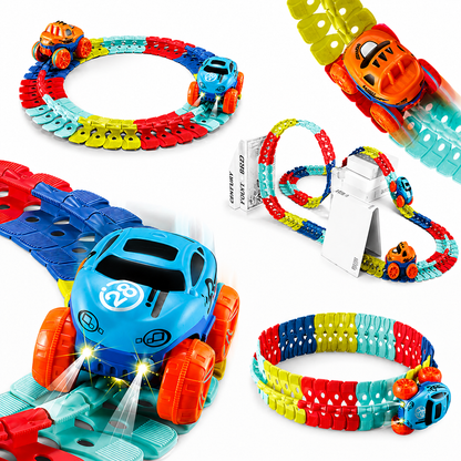 Changeable Track™ 自由に組み替えられるチェンジャブルトラック