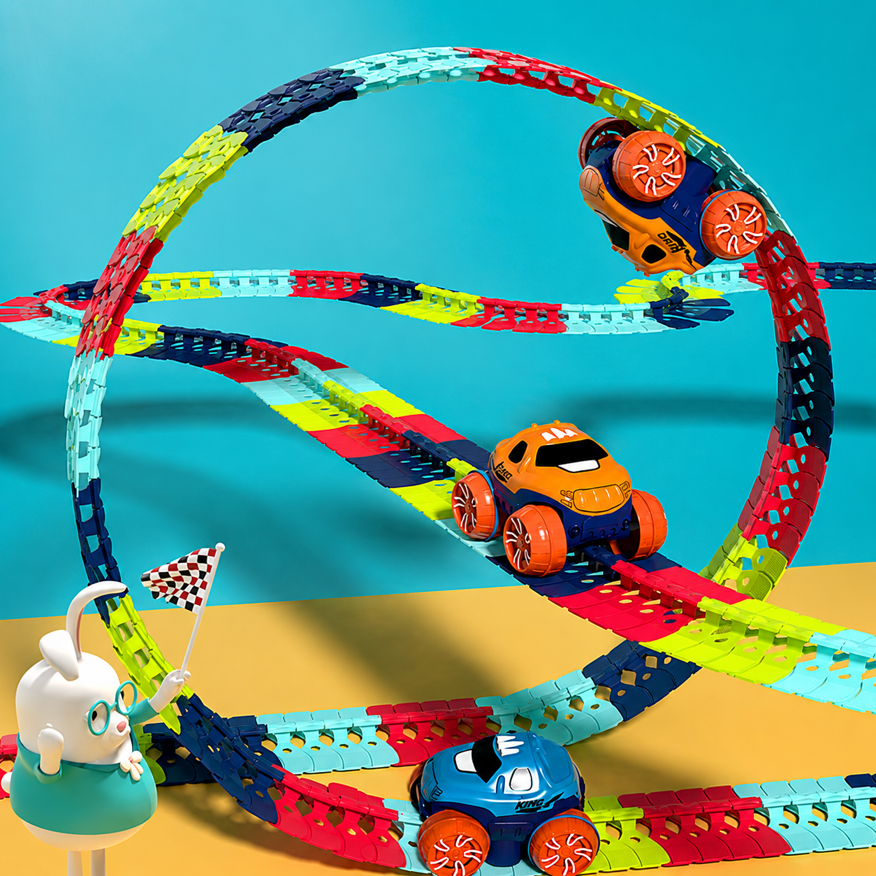 Changeable Track™ 自由に組み替えられるチェンジャブルトラック