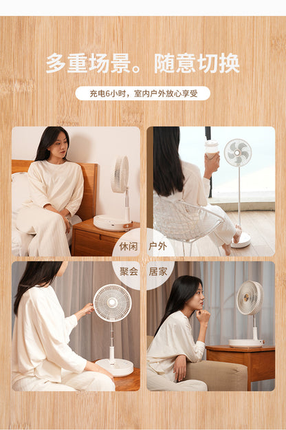 AirNest™ 充電式折りたたみ扇風機