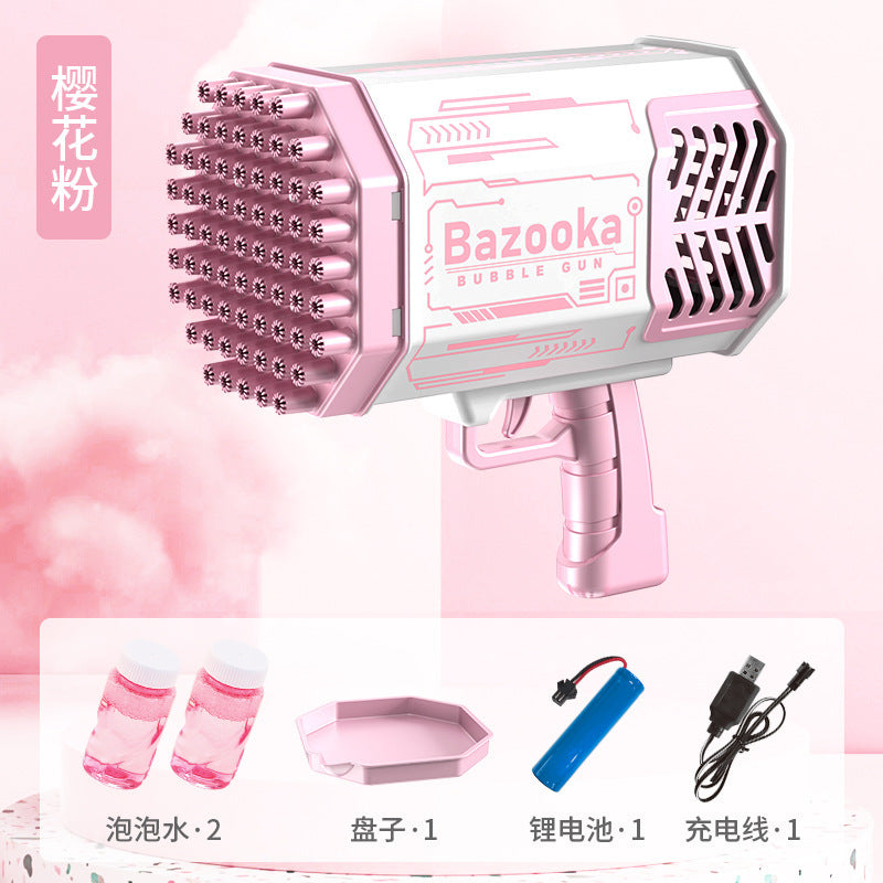 BubbleBlast™ 電動シャボン玉ガン