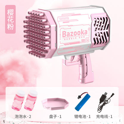 BubbleBlast™ 電動シャボン玉ガン